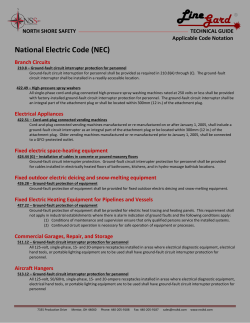 National Electric Code (NEC)