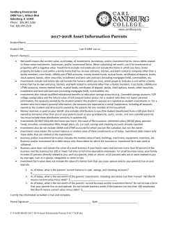 Financial Aid Office - Carl Sandburg College