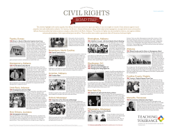 civil rights - Teaching Tolerance