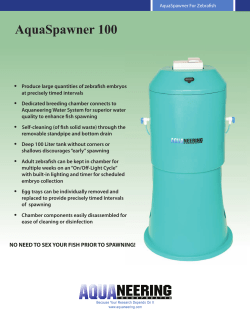 AquaSpawner 100