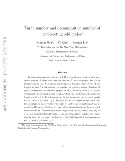 Tur\`an number and decomposition number of intersecting odd cycles