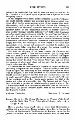 The Essene Heritage or the Teacher of the Scrolls and the Gospel