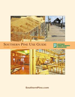SPC Use Guide 2013 - Culpeper Wood Preservers