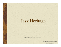 Jazz Heritage
