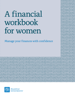 Manage your finances with confidence