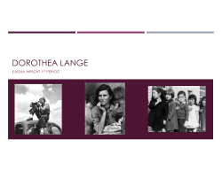 dorothea lange - WordPress.com
