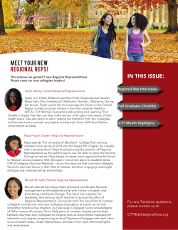SisterSeries - Delta Sigma Theta
