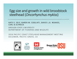 Presentation - Pacific States Marine Fisheries Commission