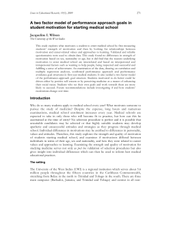 PDF version of this article - Issues In Educational Research