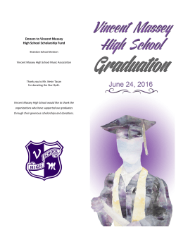 2016-06-24 Graduation Program