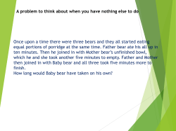 Masterclass 3 - Curious Numbers