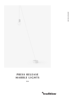 Marble lights press release