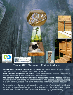 TimberSIL - Performance Building Supply