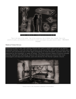 Medieval torture techniques