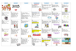 sunday monday tuesday wednesday thursday