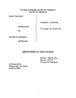 Sample Appellate Brief