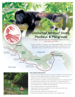 Central America - Maui Tropical Vacations