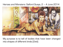 My purpose is to tell of bodies that have been changed into shapes