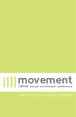 movement - Cbnw.org