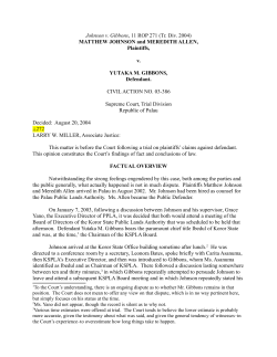 Johnson v. Gibbons, 11 ROP 271 (Tr. Div. 2004)