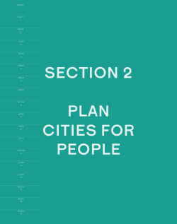 section 2 plan cities for people