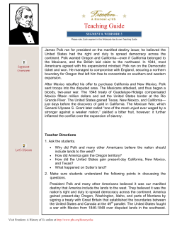 Each segment in this Webisode has its own