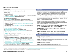 UNIT: OUT OF THE DUST