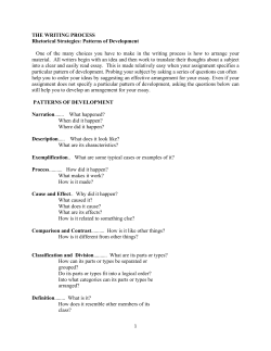 patterts of developpment in writing(1)