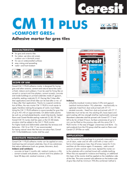 CM 11 PLUS "Comfort Gres"