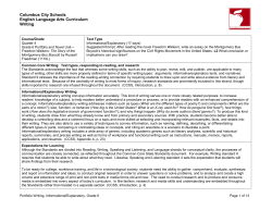 Grade 6 Quarter 4 Freedom Walkers Novel Lessons