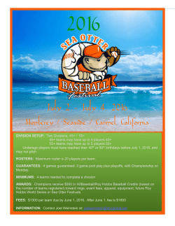 July 2 - July 4, 2016