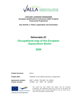 Aquaculture in the UK, in terms of modern intensive culture of finfish