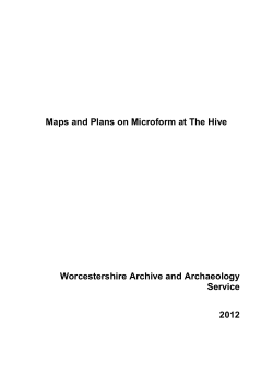 now - Worcestershire County Council