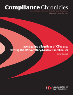 Compliance Chronicles