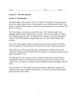 Han Dynasty - cloudfront.net