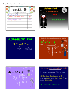Slope-Intercept form: 3x + 2y = 9 -8x - 4y = 4
