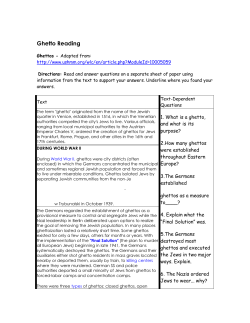 Ghetto Reading - Polk School District