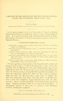 Proceedings of the United States National Museum