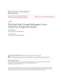 That`s Just Nuts! George Washington Carver