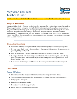 A First Look Teacher`s Guide