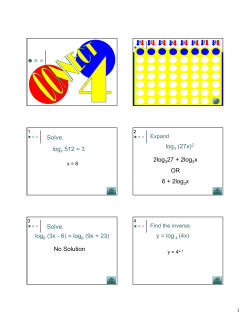Connect 4 Review of Logs Game