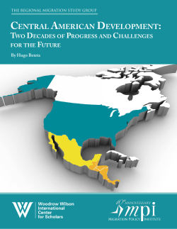 Central American Development