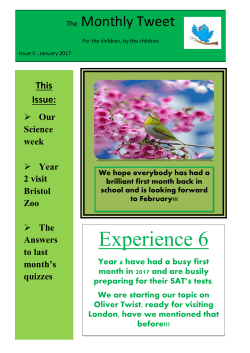 Issue_5_January 2017 - St John and St Francis Church School