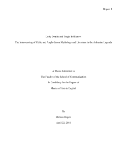 The Interweaving of Celtic and Anglo
