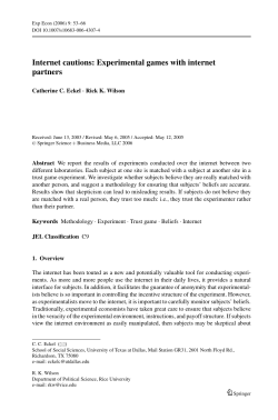 Internet cautions - Rick K. Wilson