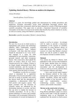 Updating classical theory: Merton on modern developments