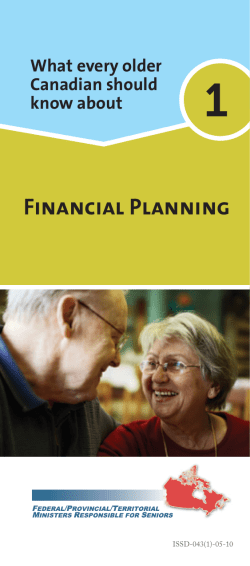 Financial Planning