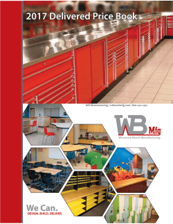 ELO&reg; Tables - Wisconsin Bench
