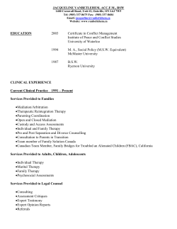 eclectic therapeutic approaches