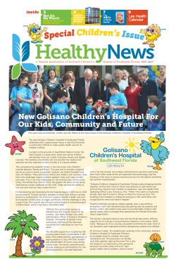 May 2017 - Lee Health